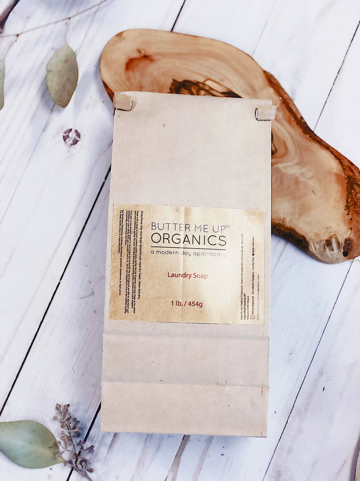 All Natural Organic Laundry Detergent Powder for Sensitive Skin Users - Everetts Place