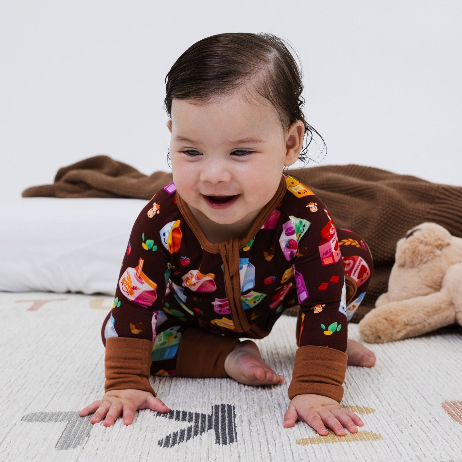 Bam & Stitch All the Milks! Convertible Romper - 