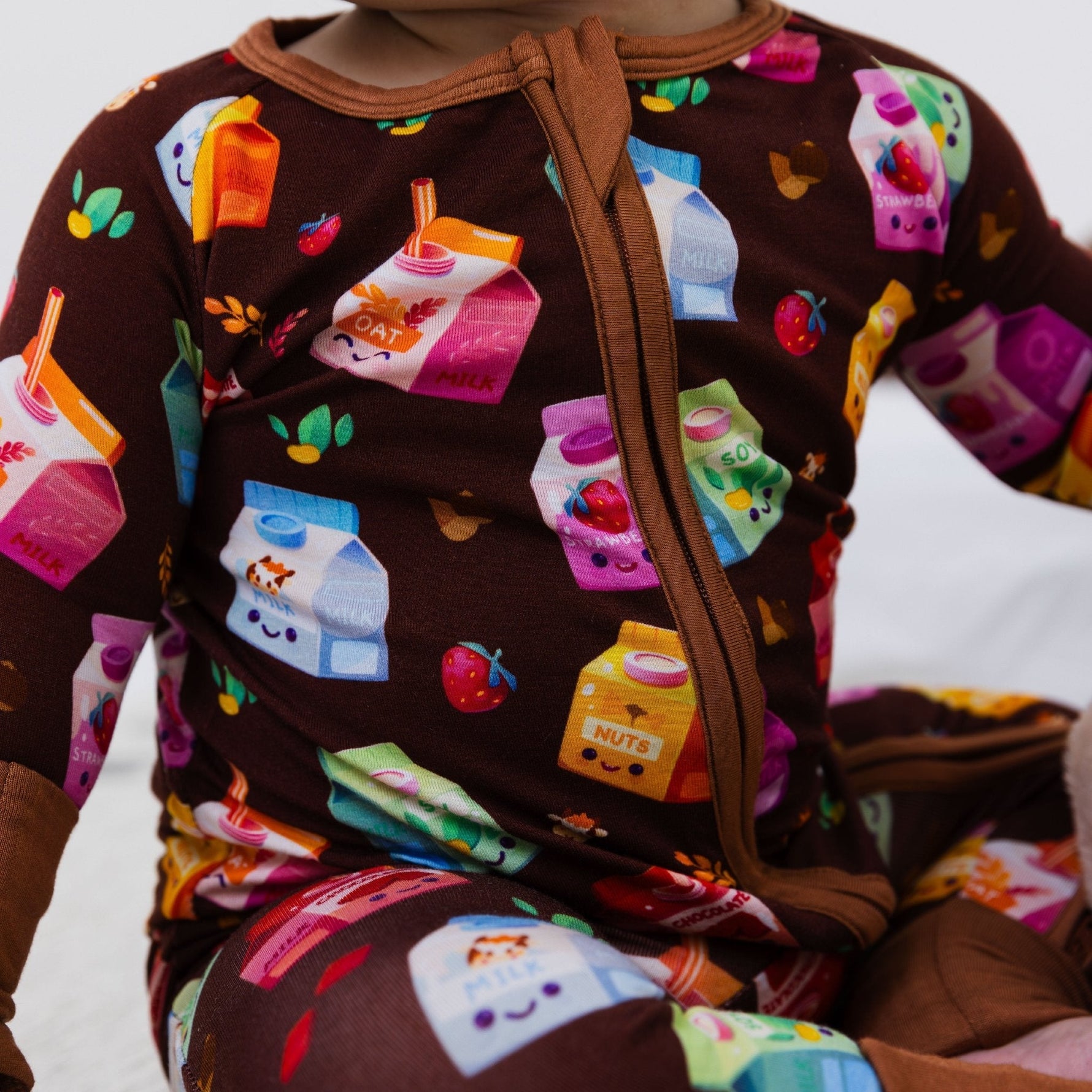 Bam & Stitch All the Milks! Convertible Romper - 