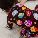 Bam & Stitch All the Milks! Convertible Romper - 