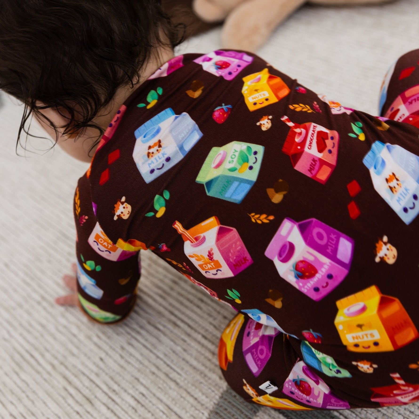 Bam & Stitch All the Milks! Convertible Romper - 