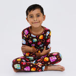Bam & Stitch All the Milks! Long Sleeve Pajamas - 