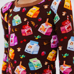 Bam & Stitch All the Milks! Long Sleeve Pajamas - 