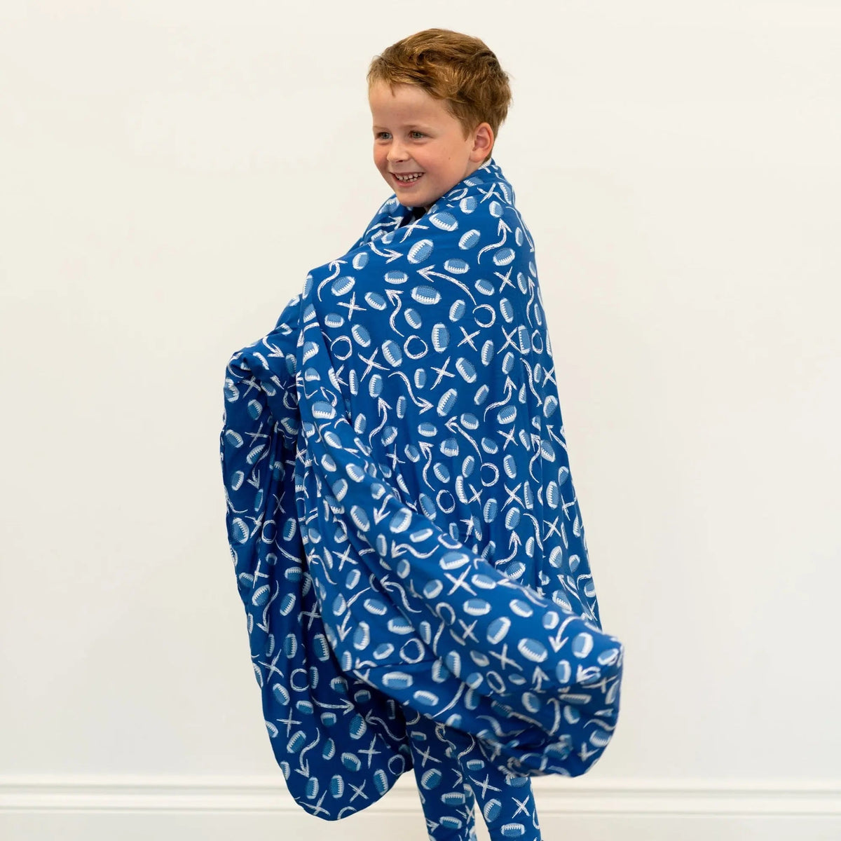 Sweet Bamboo Allen Work Big Kid Cloud Blanket - 