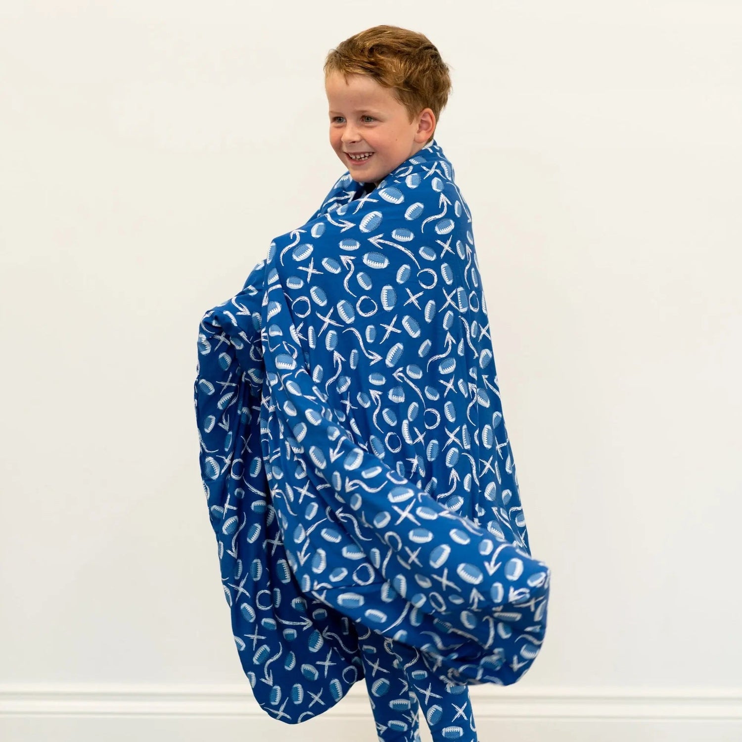 Sweet Bamboo Allen Work Big Kid Cloud Blanket - 