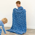 Sweet Bamboo Allen Work Big Kid Cloud Blanket - 