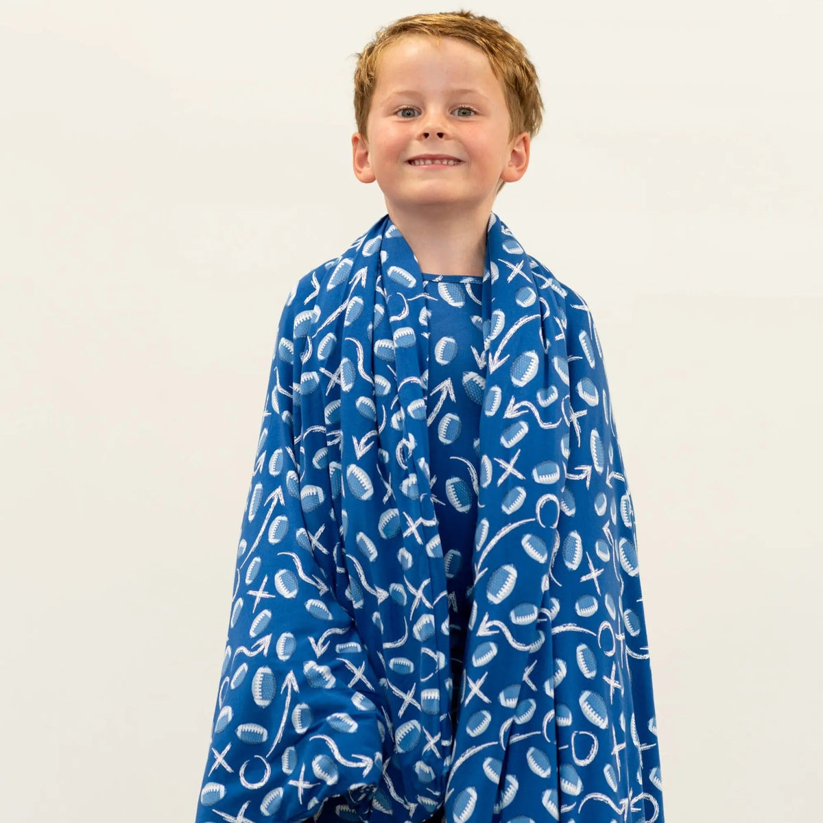 Sweet Bamboo Allen Work Big Kid Cloud Blanket - 