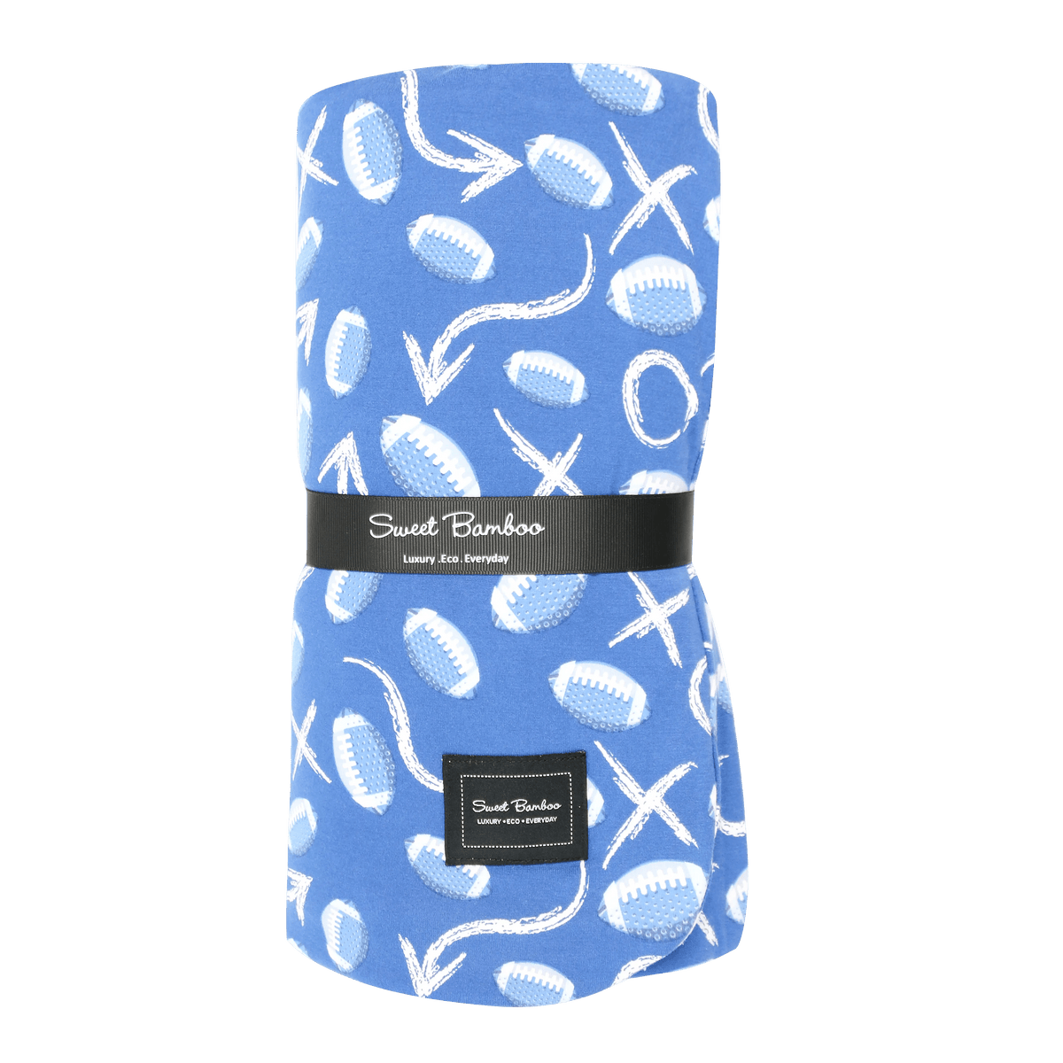 Sweet Bamboo Allen Work Big Kid Cloud Blanket - 