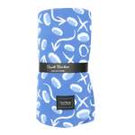 Sweet Bamboo Allen Work Big Kid Cloud Blanket - 