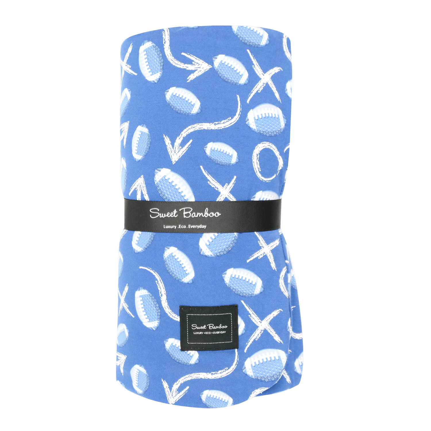 Sweet Bamboo Allen Work Big Kid Cloud Blanket - 