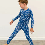 Sweet Bamboo Allen Work Big Kid Pajama - 