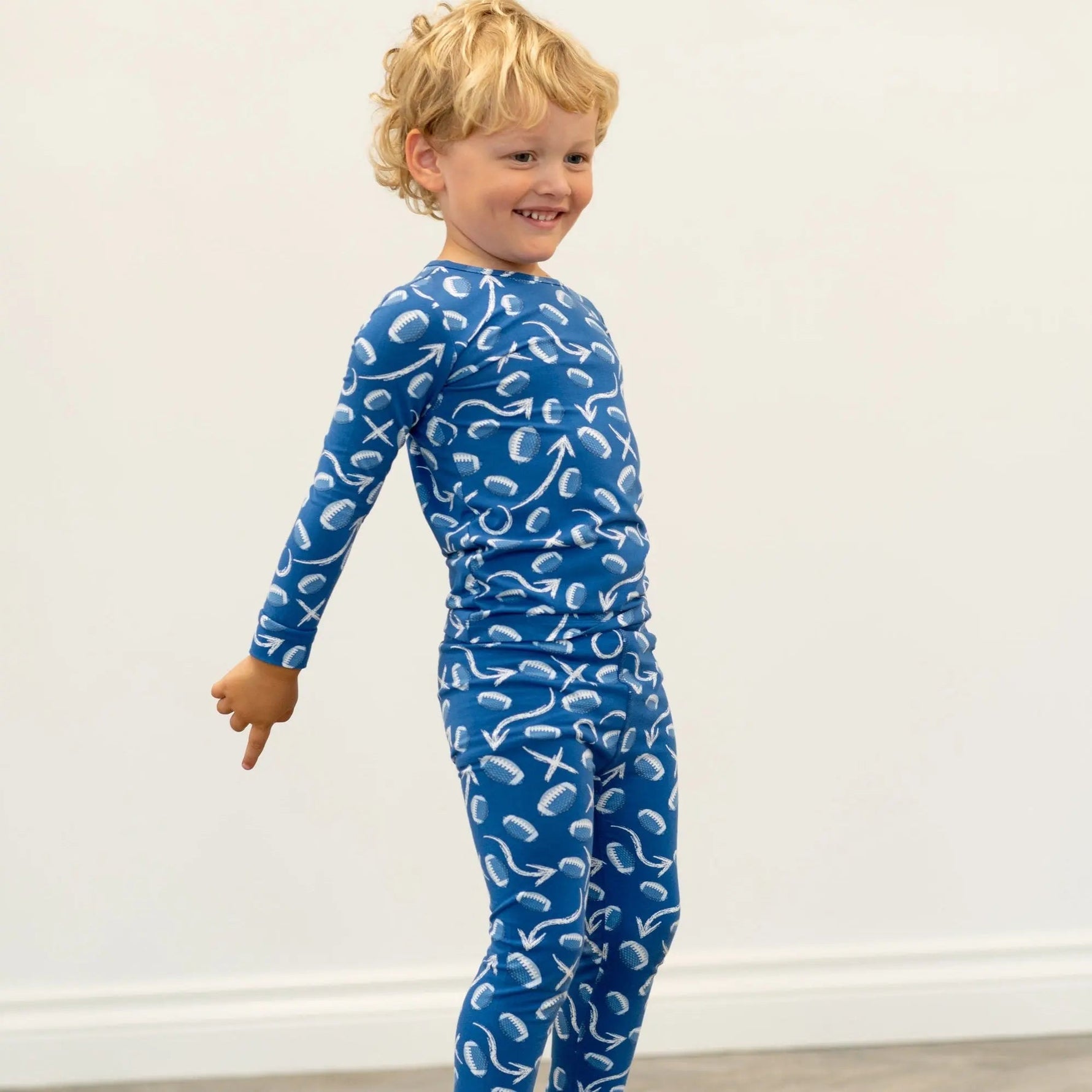 Sweet Bamboo Allen Work Big Kid Pajama - 