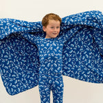 Sweet Bamboo Allen Work Big Kid Pajama - 