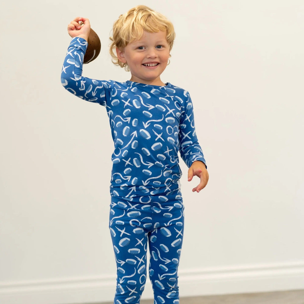 Sweet Bamboo Allen Work Big Kid Pajama - 