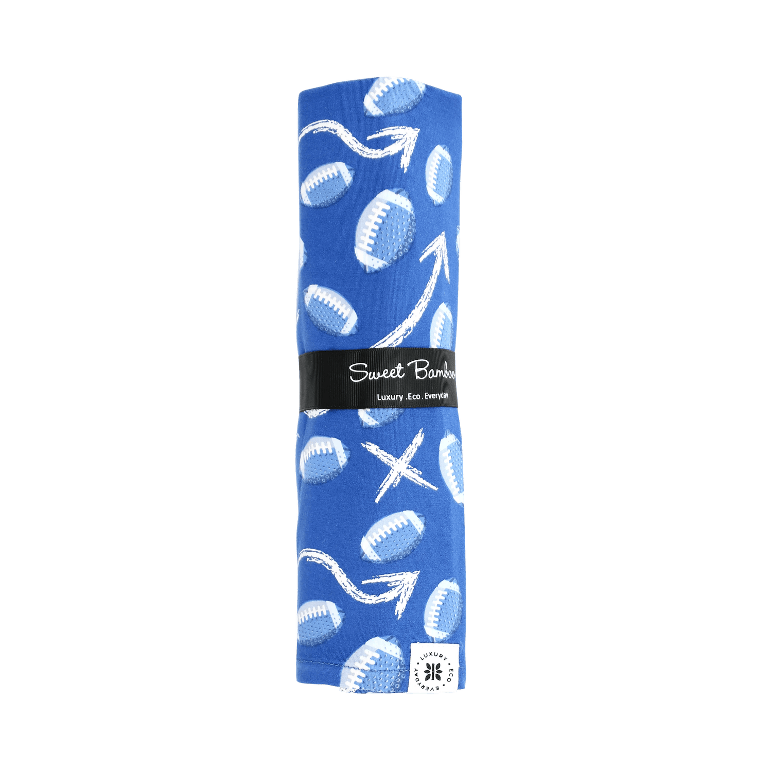 Sweet Bamboo Allen Work Swaddle - 