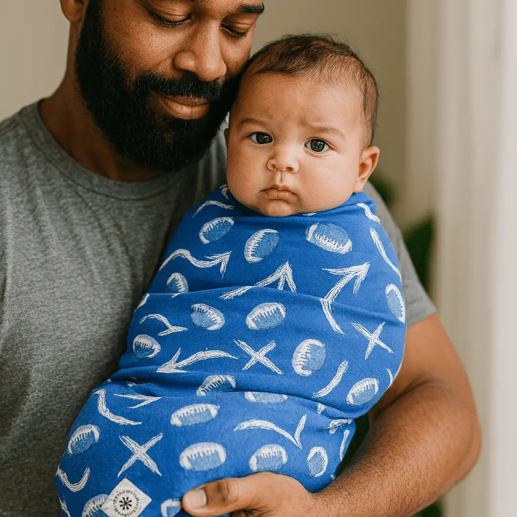 Sweet Bamboo Allen Work Swaddle - 