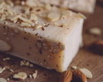 Sweet Harvest Farms Almond Cake Organic Handmade Soap Bar – 7 oz | Sweet Harvest Farms