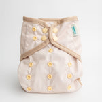 Solid Color Wipeable Cloth Diaper Cover, Grows with your Baby - Everetts Place Boutique - Diaper Cover