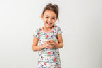 Aloha A-Line Dress by Bestaroo