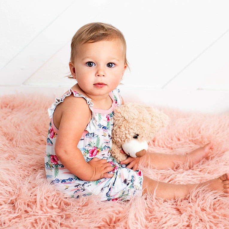 Aloha Bubble Romper by Bestaroo