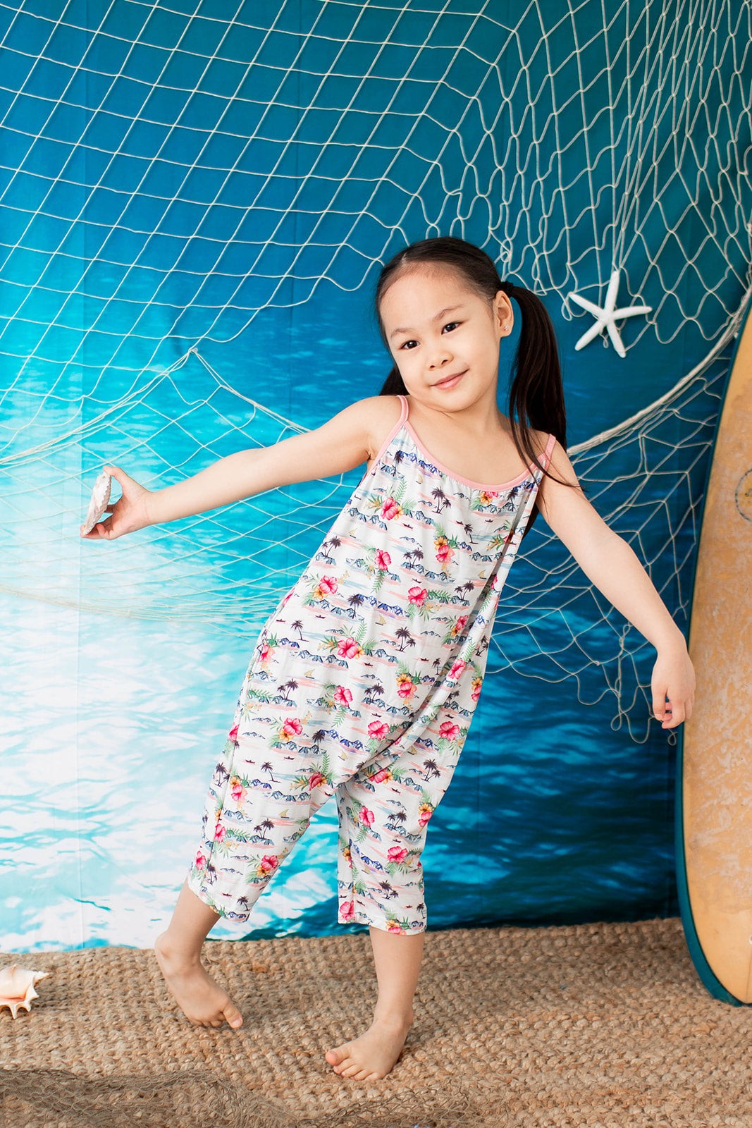 Aloha Jumpsuit by Bestaroo