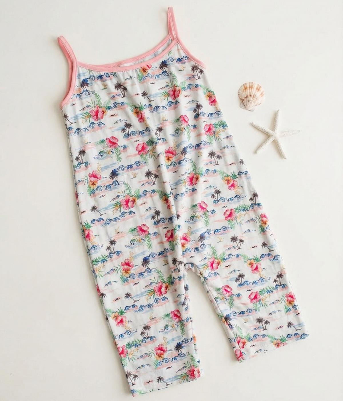 Aloha Jumpsuit by Bestaroo