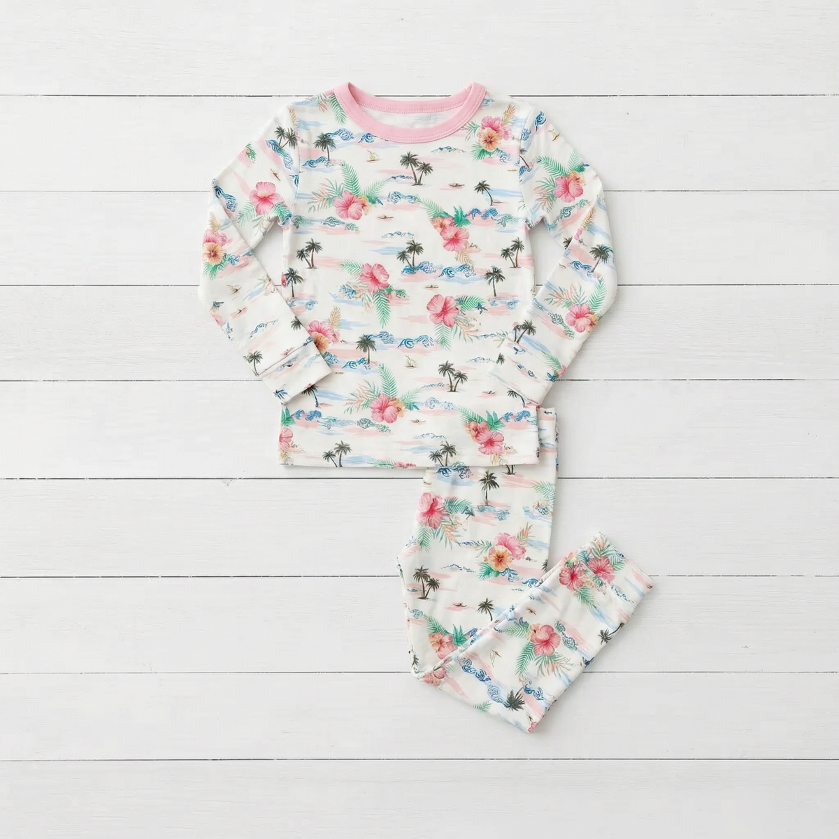 Aloha L/S Pajama by Bestaroo