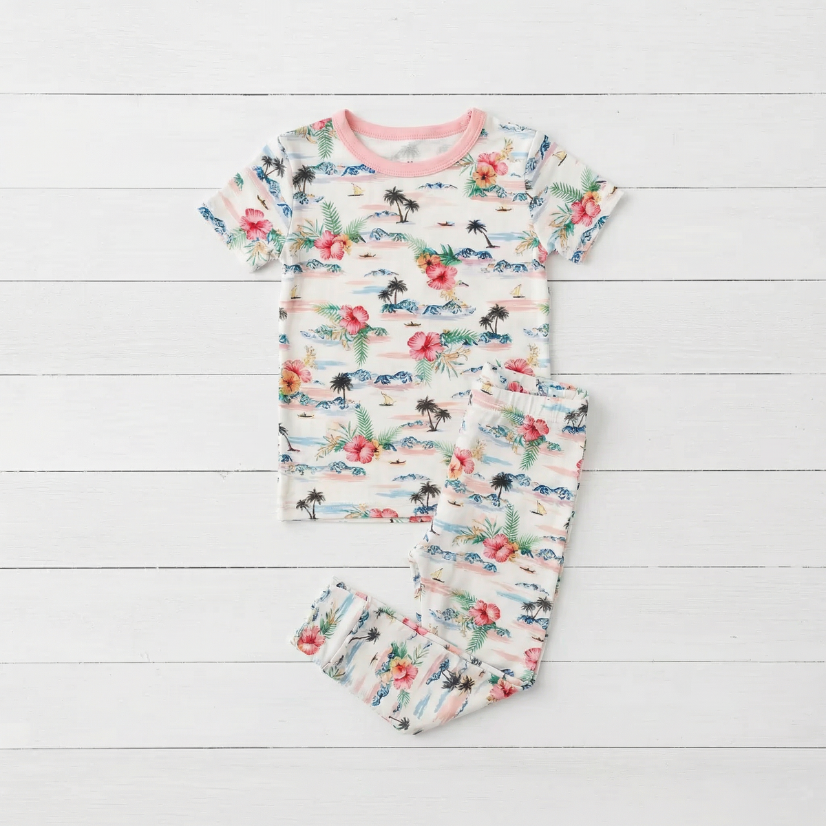 Aloha S/S Pajama by Bestaroo