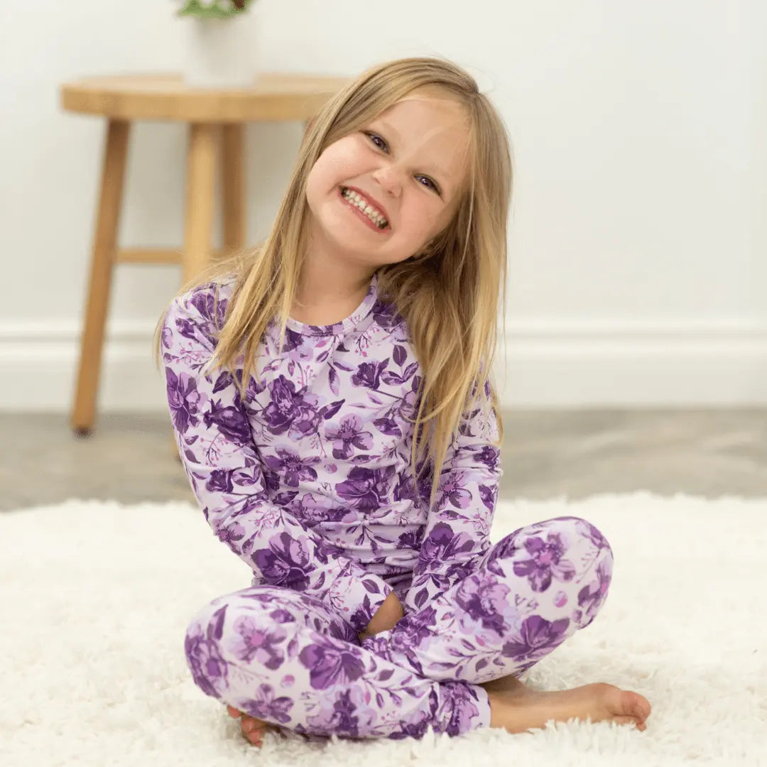 Sweet Bamboo Amelia Bedelia Big Kid Pajama Set - 