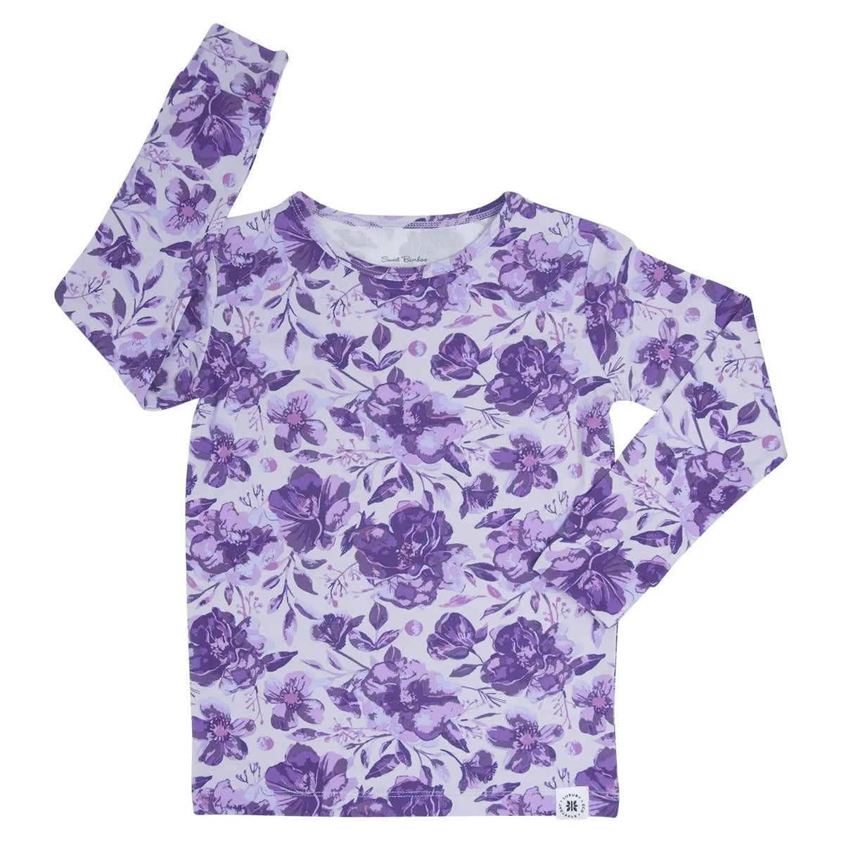 Sweet Bamboo Amelia Bedelia Big Kid Pajama Set - 