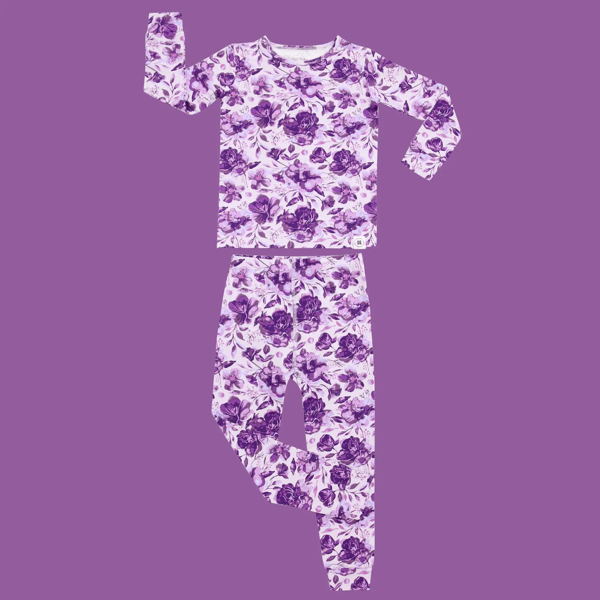 Sweet Bamboo Amelia Bedelia Big Kid Pajama Set - 