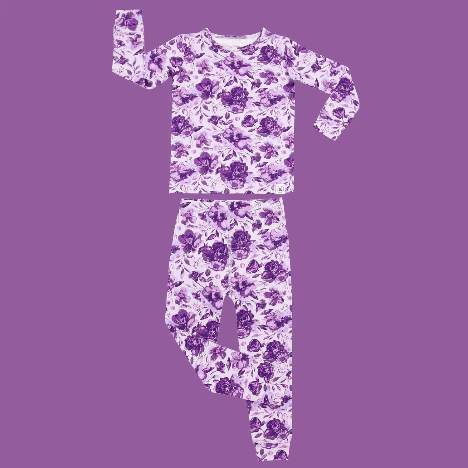Sweet Bamboo Amelia Bedelia Big Kid Pajama Set - 