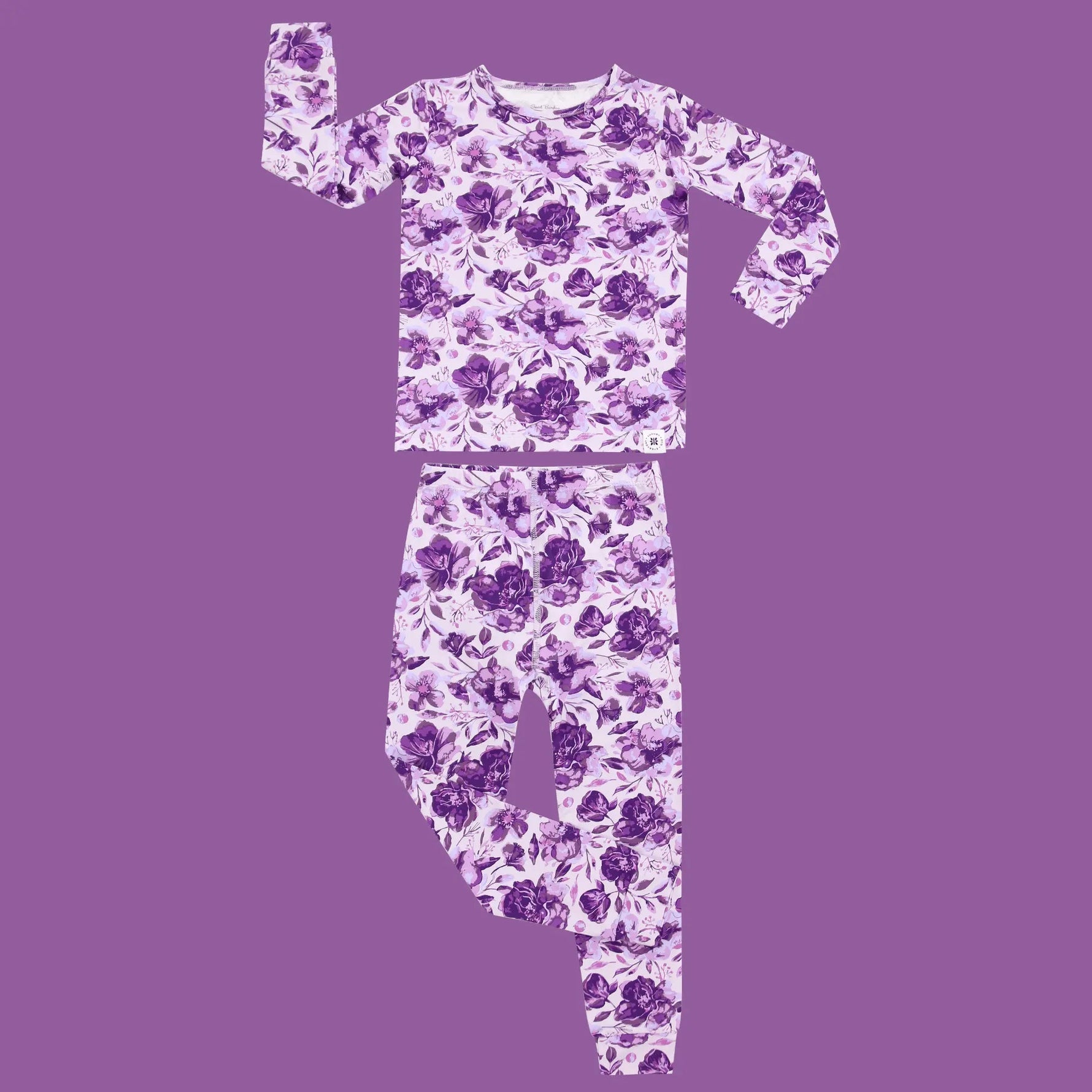 Sweet Bamboo Amelia Bedelia Big Kid Pajama Set - 