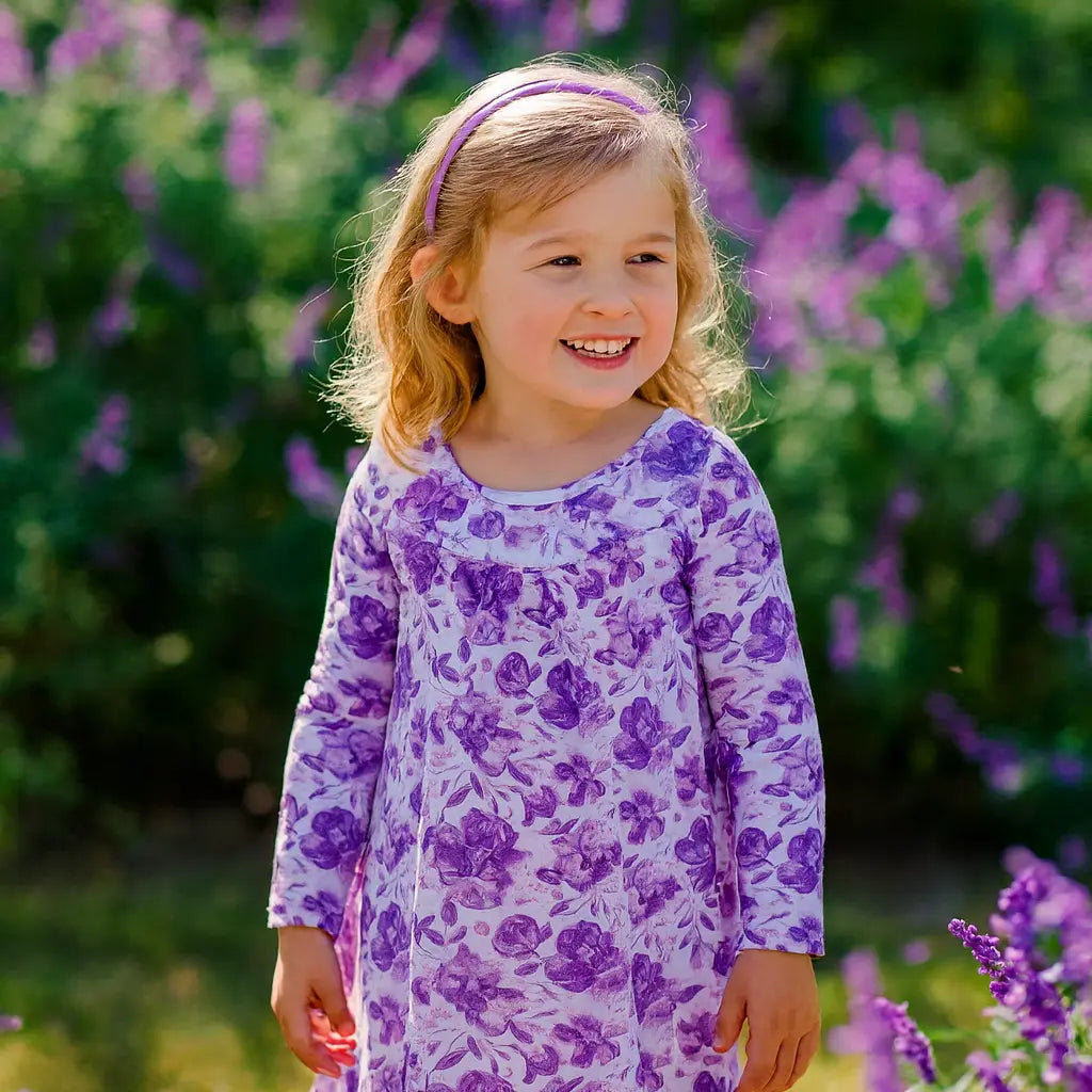 Sweet Bamboo Amelia Bedelia Boho Dress - 