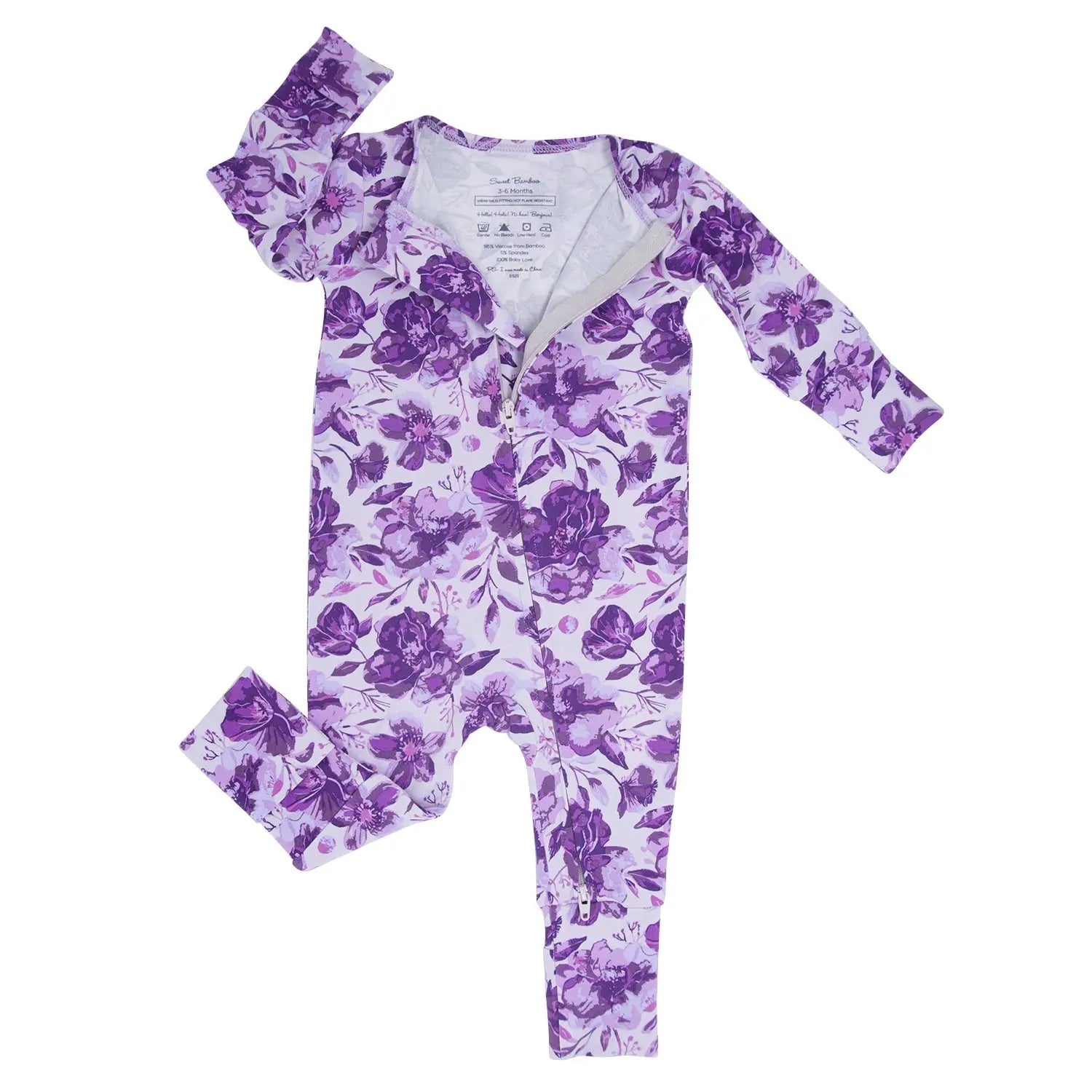 Sweet Bamboo Amelia Bedelia Convertible Romper - 