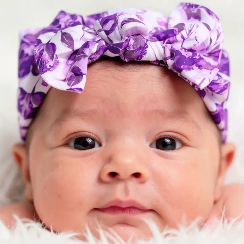 Sweet Bamboo Amelia Bedelia Knotted Bow - 