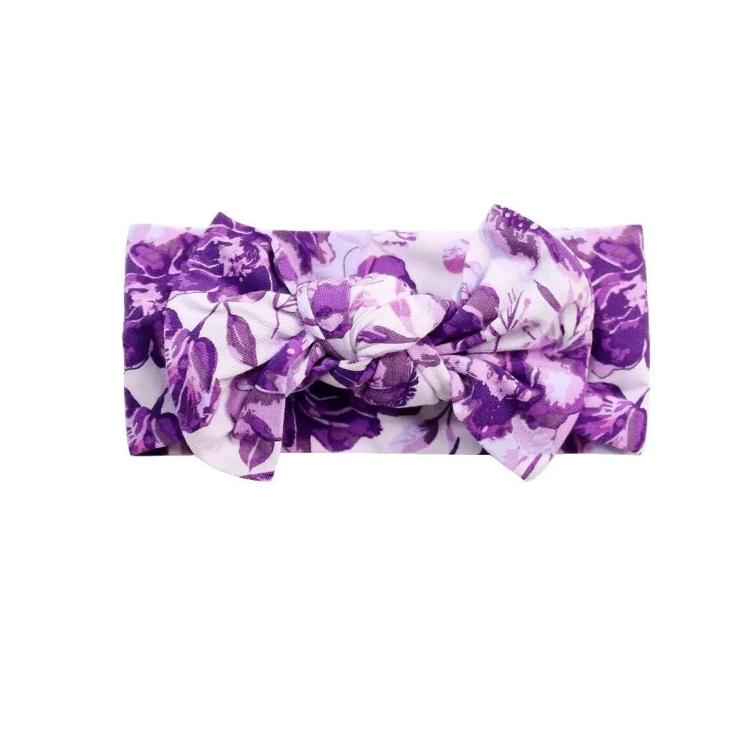 Sweet Bamboo Amelia Bedelia Knotted Bow - 