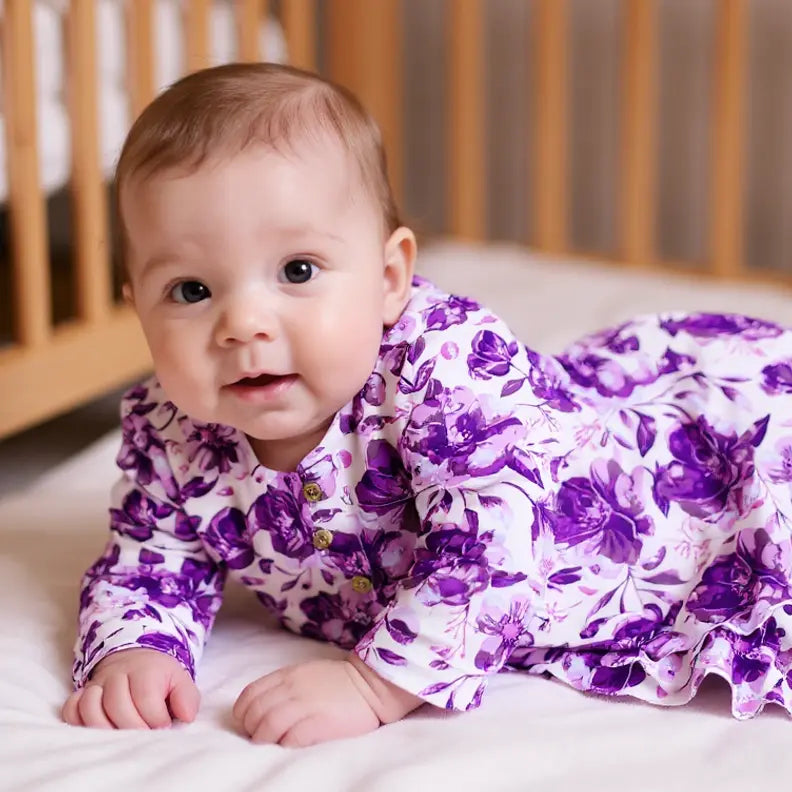 Amelia Bedelia Ruffle Gown - Sleeve, Baby & Toddler Clothing, Facial expression, Happiness, Smile | Everetts Place