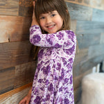 Sweet Bamboo Amelia Bedelia Swirly Girl Dress - 