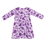 Sweet Bamboo Amelia Bedelia Swirly Girl Dress - 