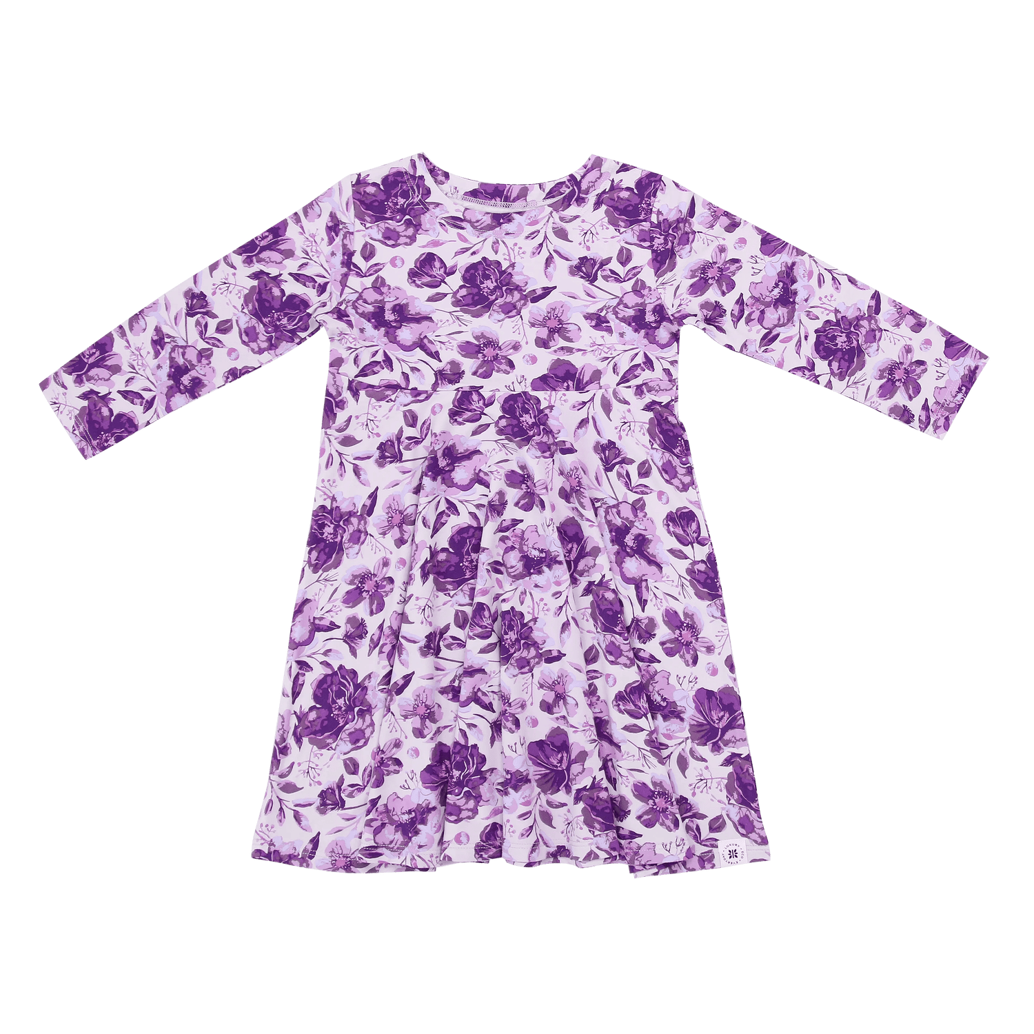 Sweet Bamboo Amelia Bedelia Swirly Girl Dress - 