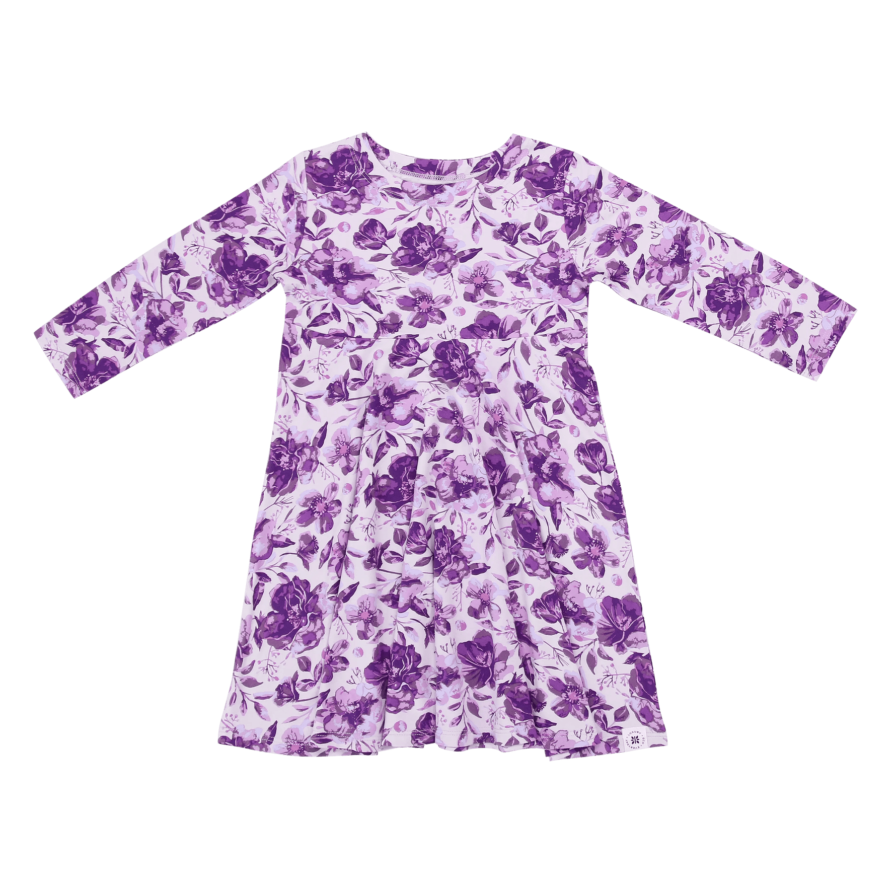 Sweet Bamboo Amelia Bedelia Swirly Girl Dress - 