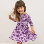 Sweet Bamboo Amelia Bedelia Swirly Girl Dress - 