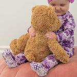 Sweet Bamboo Amelia Bedelia Zipper Footie - 