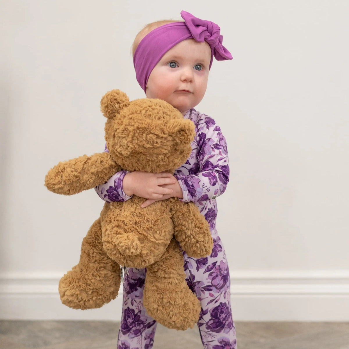 Sweet Bamboo Amelia Bedelia Zipper Footie - 
