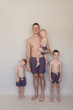 Mebie Baby Americana Adult Men's Swim Shorts - 