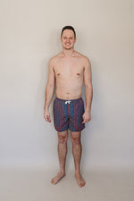 Mebie Baby Americana Adult Men's Swim Shorts - 