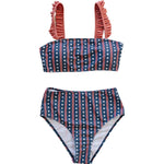 Americana Women’s Two-Piece - Swimsuit Top, Bikini, Crop top, Swimsuit Bottom, Swimwear | Everetts Place