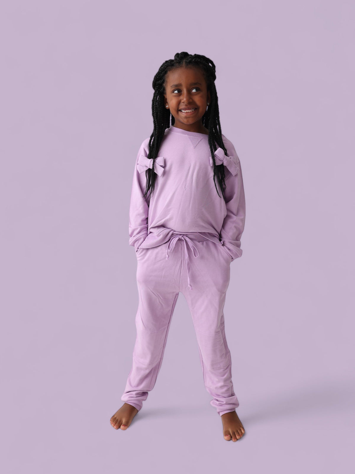 DREAM BIG LITTLE CO AMETHYST DREAM JOGGEREveretts Place