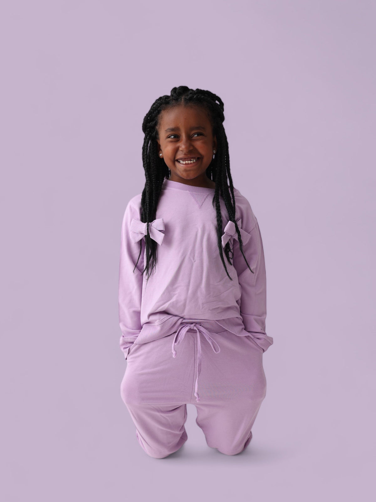 DREAM BIG LITTLE CO AMETHYST DREAM JOGGEREveretts Place